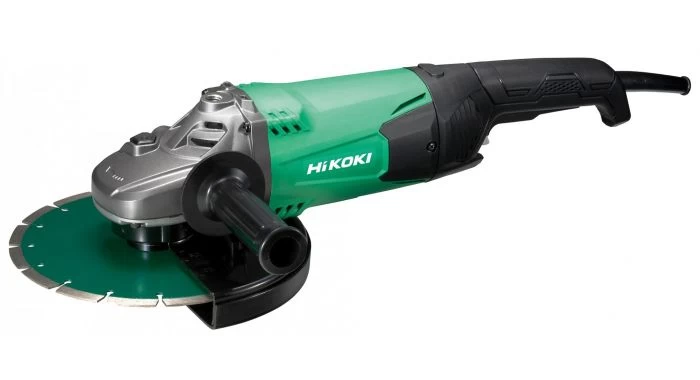 HiKOKI G18STWEZ Haakse Slijpmachine - 180 Mm / 2.000 W - Met Universeel Diamantzaagblad 1 HiKOKI G18STWEZ Haakse Slijpmachine - 180 Mm / 2.000 W - Met Universeel Diamantzaagblad