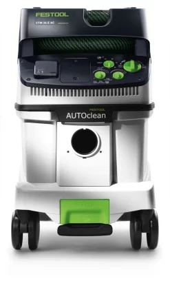 Festool CTM 36 E AC Stofafzuiger - 1200W - Klasse M - 36L - 574983 -ToolTijd ThuisKlussen d7a5686b387e296e5402eaeb05a76a6d
