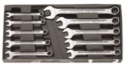 Stahlwille 13/10KT Ringsteeksleutelset In Kunststof Inleg - 8-19mm - 96400808