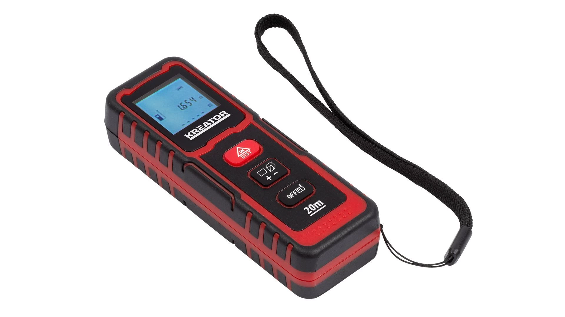 Kreator KRT706500 Afstandsmeter - 20M 2 Kreator KRT706500 Afstandsmeter - 20M - Afbeelding 2
