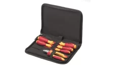 Wiha 9300 Elektriciensgereedschapetui - 6 Delig - 33969