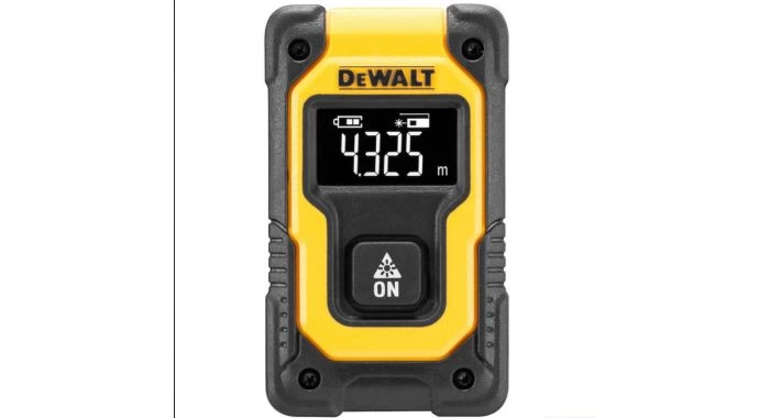 DeWALT DW055PL-XJ 3.7V Li-ion Afstandsmeter Pocket Laser - 16 M 1 DeWALT DW055PL-XJ 3.7V Li-ion Afstandsmeter Pocket Laser - 16 M