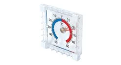 Silverline 985719 Binnen/buiten Opplakthermometer - 50°C Tot +50°C