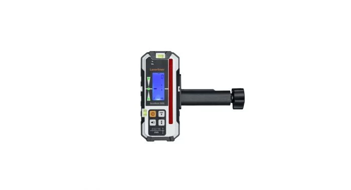 Laserliner SensoMaster M350 Handontvanger Voor Rotatielaser - Rood - 350m 1 Laserliner SensoMaster M350 Handontvanger Voor Rotatielaser - Rood - 350m