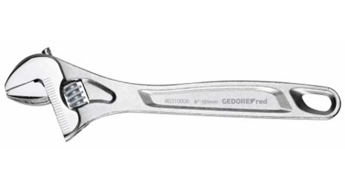 Gedore RED R03100006 Verstelbare Moersleutel - 20mm - 155mm 1 Gedore RED R03100006 Verstelbare Moersleutel - 20mm - 155mm