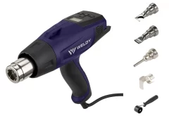 Weldy HG 530-A Heteluchtpistool Incl. 4 Mondstukken - 2300W -ToolTijd ThuisKlussen df659ad5baebb38a5b02e48c4033fd63