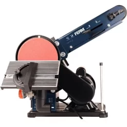 FERM BGM1022 Tafel Band- En Schijfschuurmachine - 350W - 100 X 915mm -ToolTijd ThuisKlussen dfb4c9bfab4a04e124487cbeb3e7caa2