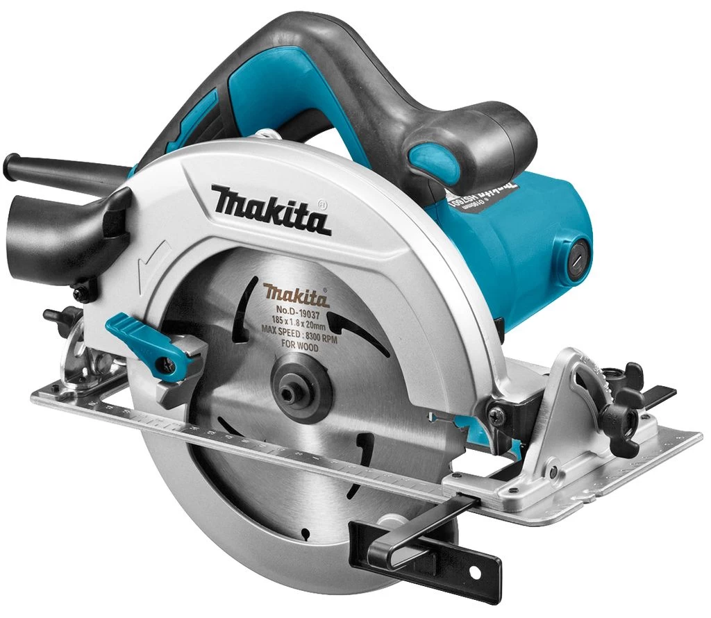 Makita HS7601J Cirkelzaag In Mbox - 1200W - 190mm 4 Makita HS7601J Cirkelzaag In Mbox - 1200W - 190mm - Afbeelding 4