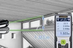 Laserliner LaserRange-Master Gi7 Pro Laserafstandsmeter Met Bluetooth - Groene Laser - 70m - 080.837A -ToolTijd ThuisKlussen dff84934f7440199378bc776cec62cba