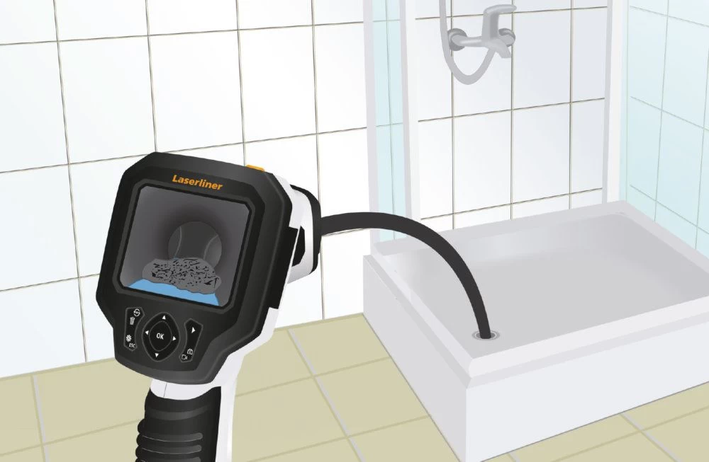 Laserliner VideoScope XXL Inspectiecamera - 9mm X 5m - 082.115A 2 Laserliner VideoScope XXL Inspectiecamera - 9mm X 5m - 082.115A - Afbeelding 2