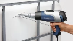 Steinel HL 2020 E Heteluchtpistool Met LCD-display - 2200W - 253mm - 8192 -ToolTijd ThuisKlussen e09cf510ece401201ab725623006cc82