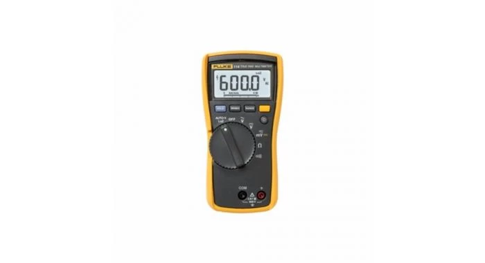 Fluke 114 EUR Digitale True-RMS Multimeter - AC/DC 600V - 2583552 1 Fluke 114 EUR Digitale True-RMS Multimeter - AC/DC 600V - 2583552