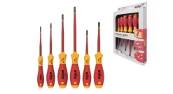 Wiha 3201 K6 6-delige SoftFinish SlimFix VDE Schroevendraaierset - 35389