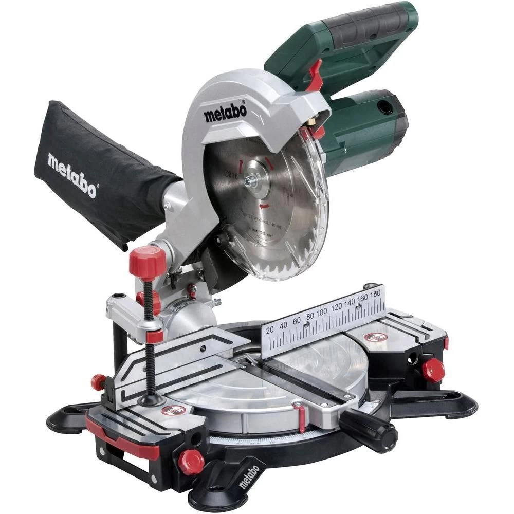 Metabo KS 216 M Afkortzaag - 1350W - 216 X 30mm - 619216000 1 Metabo KS 216 M Afkortzaag - 1350W - 216 X 30mm - 619216000