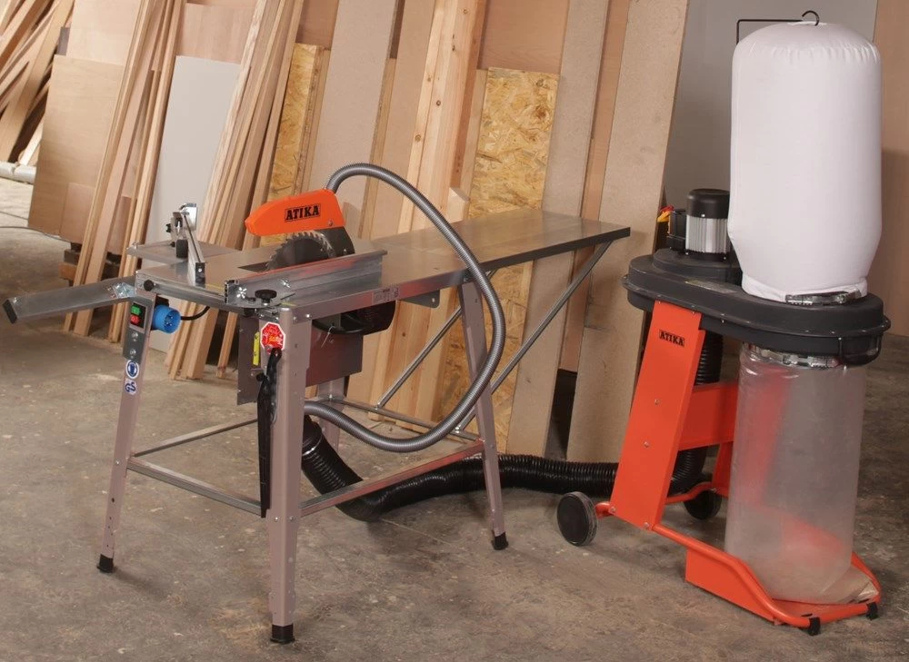 Atika HT315 DS Zaagtafel - 3300W - 315 X 30mm (400V) - A301910 4 Atika HT315 DS Zaagtafel - 3300W - 315 X 30mm (400V) - A301910 - Afbeelding 4