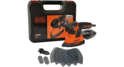 Black & Decker Black+Decker KA2500K Schuurmachine In Koffer - 120W - KA2500K-QS