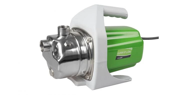 Eurom Flow TP 1200R Tuinpomp - 1200W - 3780 L/uur 1 Eurom Flow TP 1200R Tuinpomp - 1200W - 3780 L/uur