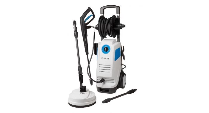 Eurom Force 2200IND Hogedrukreiniger - 2200W - 160bar 1 Eurom Force 2200IND Hogedrukreiniger - 2200W - 160bar