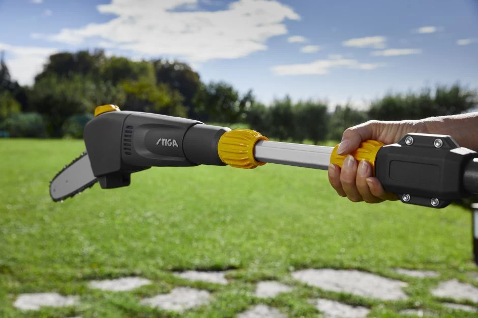 Stiga PS 700e Accu Snoeizaag Op Steel - 25cm - Telescopisch 9 Stiga PS 700e Accu Snoeizaag Op Steel - 25cm - Telescopisch - Afbeelding 9