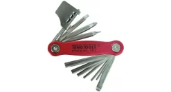 Teng Tools 1473 11-delige Fietssleutelset - Uitklapbaar