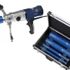 Carat AMB2032S01 Diamantboormachine Set Incl. 4 Diamantboren In Koffer - 2000W