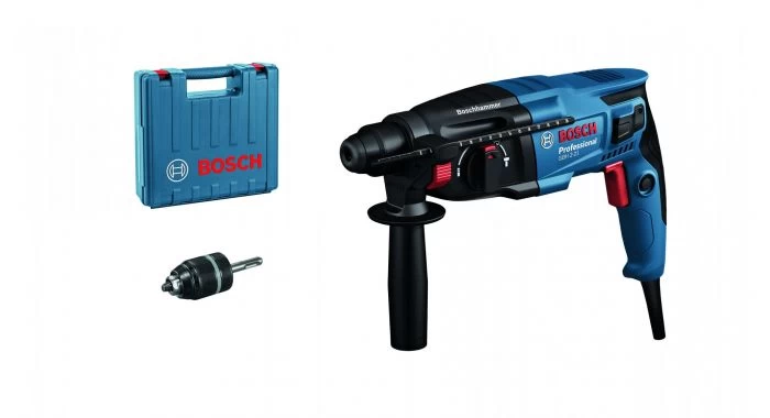 Bosch GBH 2-21 SDS-Plus Boorhamer In Koffer - 720W - 2J - 06112A6001 1 Bosch GBH 2-21 SDS-Plus Boorhamer In Koffer - 720W - 2J - 06112A6001