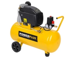 Powerplus POWX1760 Compressor - 1500W - 50L - Olie -ToolTijd ThuisKlussen f32ddf10c6e4c5fa948ac1327acaeefc