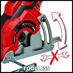 Einhell TC-CS 89 Mini Handcirkelzaag - 600W - 89 X 10 Mm -ToolTijd ThuisKlussen f4a61a27daa2e0656b4816dab1564718