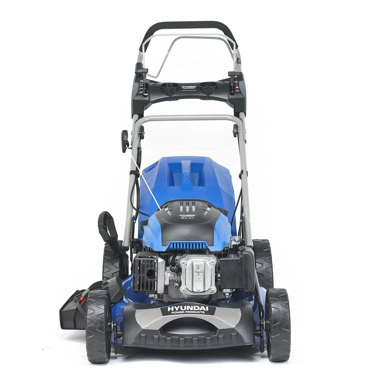 Hyundai 57024 Benzine Grasmaaier - 196cc - 4-takt - Elektrische Start 3 Hyundai 57024 Benzine Grasmaaier - 196cc - 4-takt - Elektrische Start - Afbeelding 3