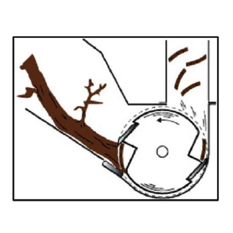 Lumag HC10-NL Hakselaar Benzine 6,5 PK 6 Lumag HC10-NL Hakselaar Benzine 6,5 PK - Afbeelding 6