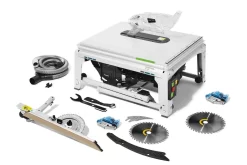 Festool TKS 80 EBS KT/W40 Zaagtafel Met Zaagblad En Cartridge - 2200W - 254mm - 577143