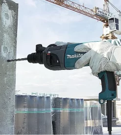 Makita HR2230 SDS-plus Boorhamer In Koffer - 710W - 2,2J -ToolTijd ThuisKlussen f62630a4061bfe9e96539b0b3a5f0731
