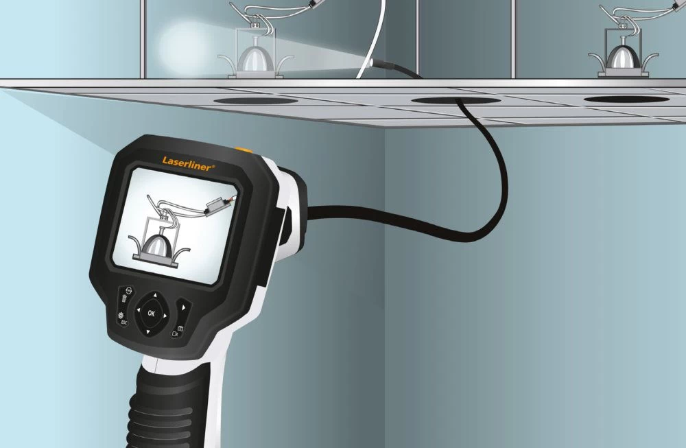 Laserliner VideoScope XXL Inspectiecamera - 9mm X 5m - 082.115A 3 Laserliner VideoScope XXL Inspectiecamera - 9mm X 5m - 082.115A - Afbeelding 3