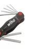 Wiha 351 PK7 7-delige Mini PocketStar Inbussleutelset - Uitklapbaar Model - 1,5-6mm - 23035