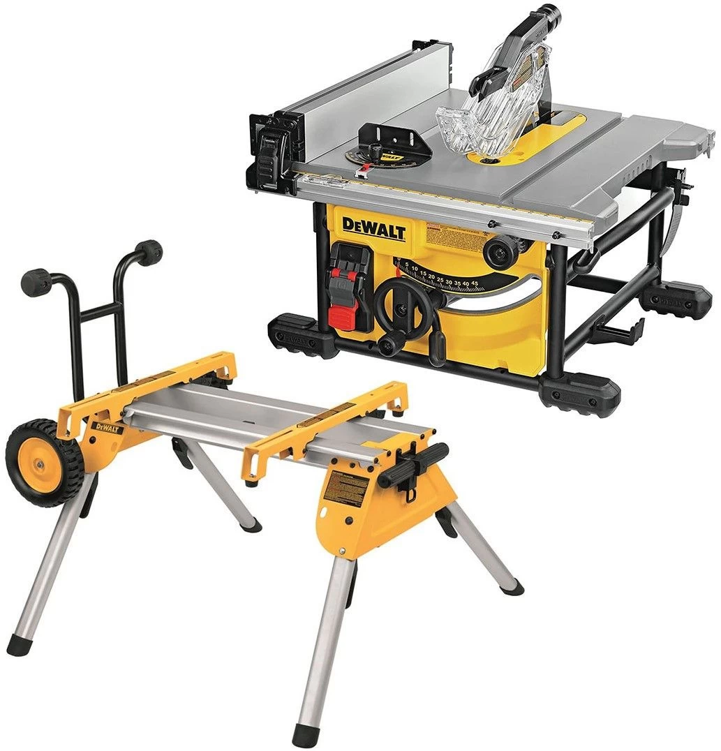 DeWALT DWE7485RS-QS Zaagtafel - 210mm & Onderstel (DE7400) 1 DeWALT DWE7485RS-QS Zaagtafel - 210mm & Onderstel (DE7400)