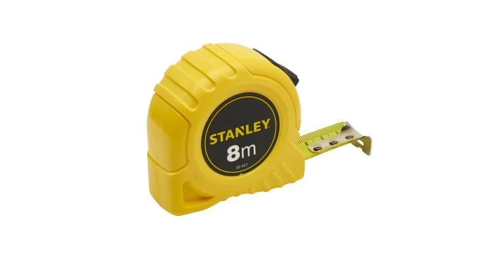 Stanley 0-30-457 ABS Rolmaat - 8m X 25mm 1 Stanley 0-30-457 ABS Rolmaat - 8m X 25mm