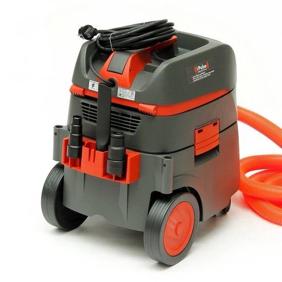 Starmix IPulse L-1635 Premium Bouwstofzuiger Met Rijbeugel - 1600W - L-klasse - 35L - 018980 2 Starmix IPulse L-1635 Premium Bouwstofzuiger Met Rijbeugel - 1600W - L-klasse - 35L - 018980 - Afbeelding 2