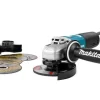 Makita 9565HRX1 230V Haakse Slijper - 1100W - 125mm - Softstart