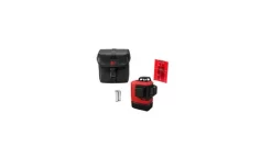 Leica Lino L6Rs Kruislijnlaser Incl. Laserdoelplaat In Tas - Rood