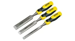 Stanley 2-16-883 3 Delige Dynagrip Steekbeitelset In Koffer