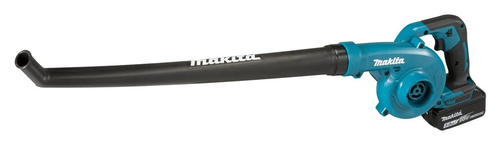 Makita DUB186RT 18V Li-Ion Accu Bladblazer Set (1x 5,0Ah) - 192km/h 1 Makita DUB186RT 18V Li-Ion Accu Bladblazer Set (1x 5,0Ah) - 192km/h