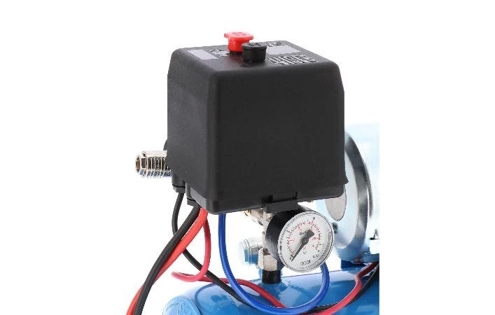 Airpress 36587 - 12V Stille Olievrije Compressor DC 12-180/15 10 Bar 0,75 Pk 144 L/min 15 L 3 Airpress 36587 - 12V Stille Olievrije Compressor DC 12-180/15 10 Bar 0,75 Pk 144 L/min 15 L - Afbeelding 3