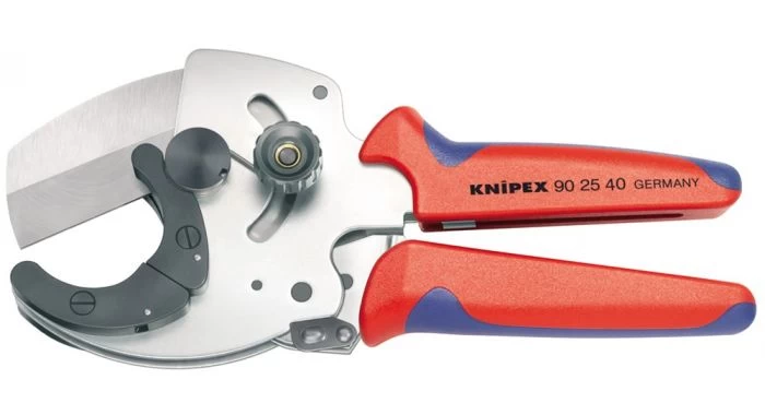 Knipex 90 25 40 Pijpsnijder Voor Koppelingsbuizen En Kunststofbuizen - 26-40mm 1 Knipex 90 25 40 Pijpsnijder Voor Koppelingsbuizen En Kunststofbuizen - 26-40mm